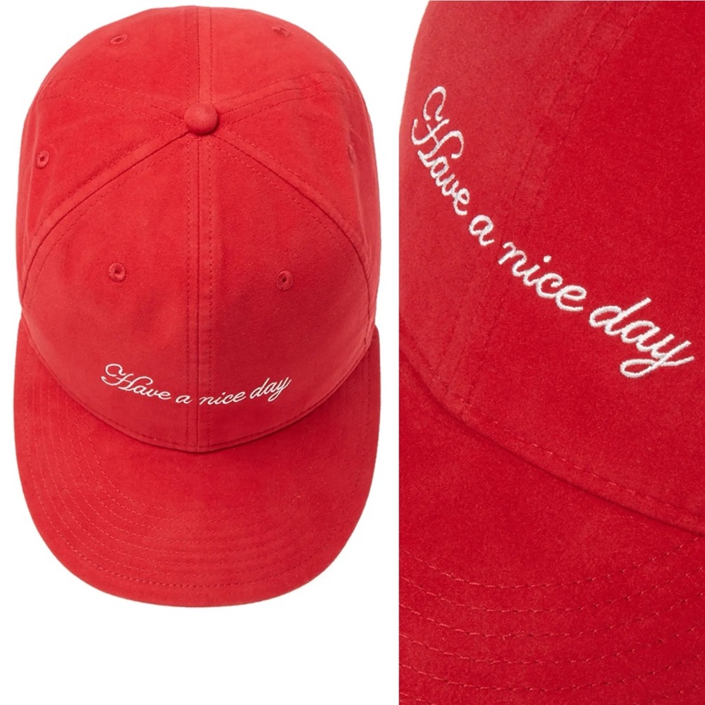 rag & bone | Dylan Have a Nice Day Baseball Cap
